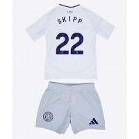 Leicester City Oliver Skipp #22 3rd trikot Kinder 2024-25 Kurzarm (+ Kurze Hosen)